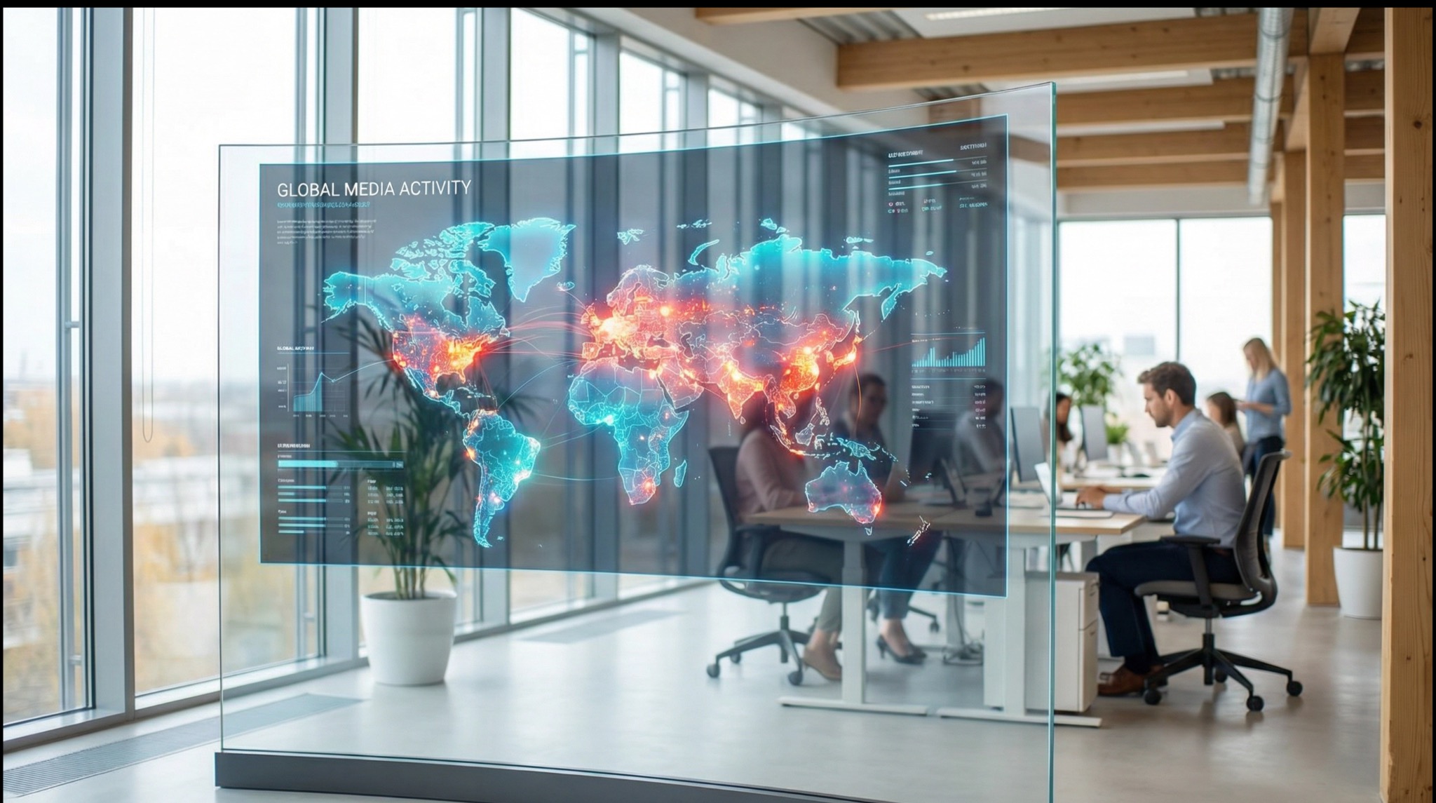 Global Media Activity Monitoring